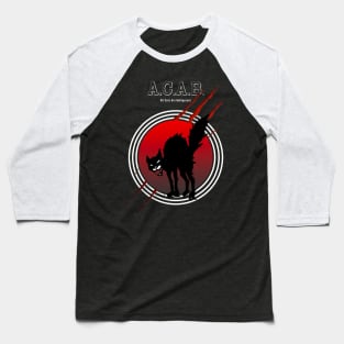 A.c.a.b.- all cat are belligerent Baseball T-Shirt